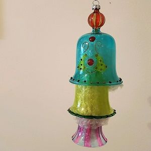 Waterford Marquis Fresco Bells Christmas ornament